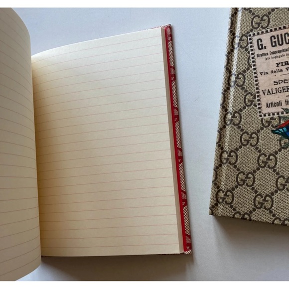 Gucci Notebook Set 2 books My Gucci Book & My Scrap Book Limited New - Picture 7 of 7